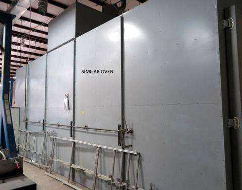 A4071 FB Series walk-in oven, photo 3