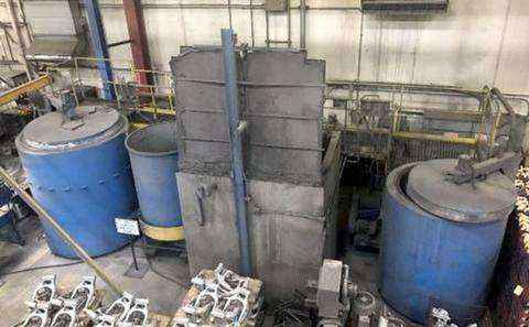 Item A4137: DESPATCH PIT FURNACES, WATER & AIR QUENCH