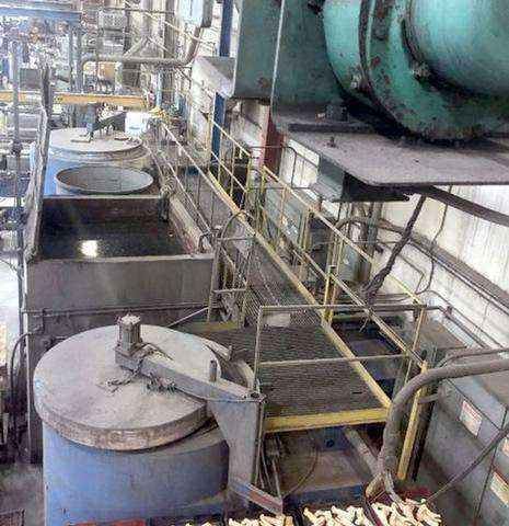 A4137 Despatch water & air quench pit furnaces, photo 2