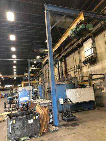 A4137 Despatch water & air quench pit furnaces, photo 5