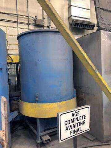 A4137 Despatch water & air quench pit furnaces, photo 7
