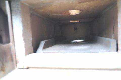 A4175 Johnston gas fired box furnace, photo 2