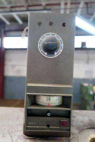 A4175 Johnston gas fired box furnace, photo 3