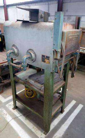 A4175 Johnston gas fired box furnace, photo 4