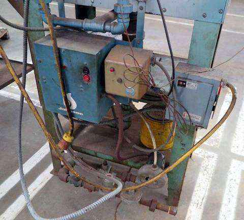 A4175 Johnston gas fired box furnace, photo 6