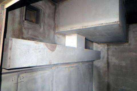 A4212 Gehnrich gas fired walk-in oven, photo 3