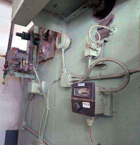 A4212 Gehnrich gas fired walk-in oven, photo 4