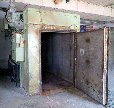 A4212 Gehnrich gas fired walk-in oven, photo 8