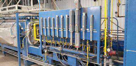 A4244 Sinterite belt furnace, photo 3