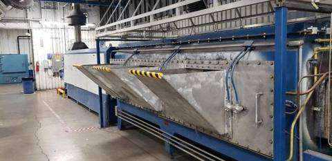 A4244 Sinterite belt furnace, photo 4