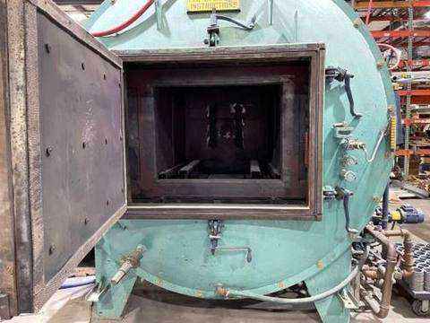 A4297 Surface Combustion vacuum atmosphere draw furnace, photo 2