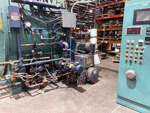 A4297 Surface Combustion vacuum atmosphere draw furnace, photo 7