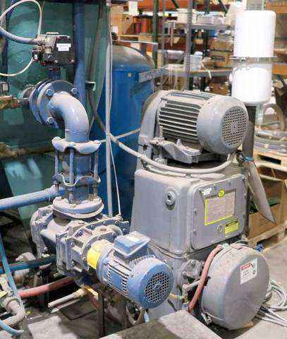 A4297 Surface Combustion vacuum atmosphere draw furnace, photo 8