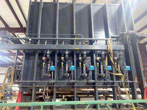 A4313 Beavermatic car bottom furnace, photo 3