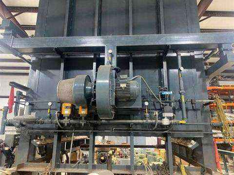 A4313 Beavermatic car bottom furnace, photo 5
