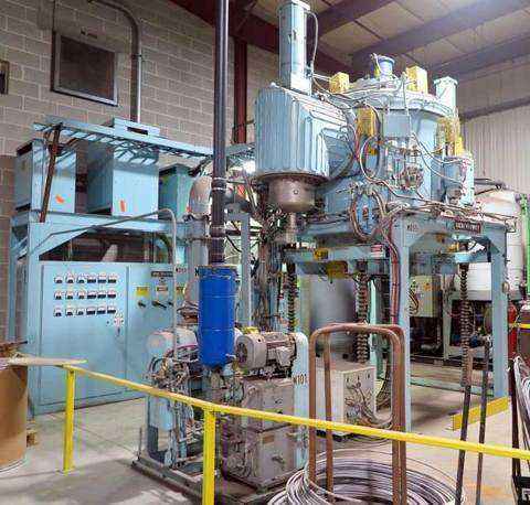 A4331 Seco Warwick bottom load vacuum furnace, photo 2