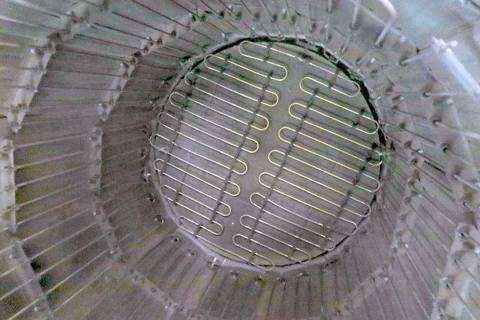 A4331 Seco Warwick bottom load vacuum furnace, photo 4