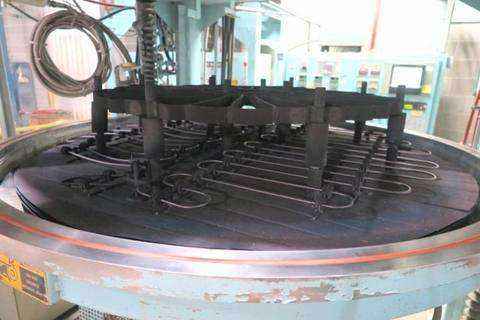 A4331 Seco Warwick bottom load vacuum furnace, photo 6
