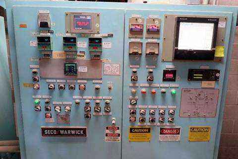 A4331 Seco Warwick bottom load vacuum furnace, photo 8