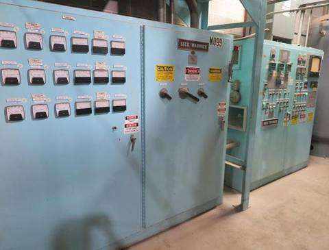 A4331 Seco Warwick bottom load vacuum furnace, photo 9