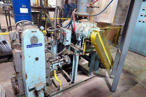 A4331 Seco Warwick bottom load vacuum furnace, photo 10