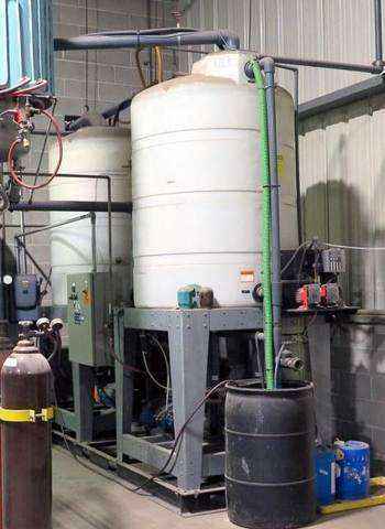 A4331 Seco Warwick bottom load vacuum furnace, photo 14
