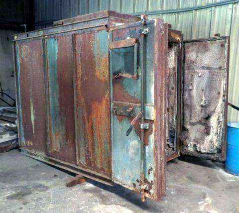 Item A4343: POLLUTION CONTROL BURN OFF OVEN