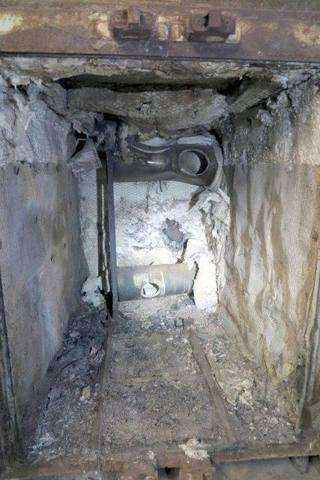 A4343 Pollution Control burn off oven, photo 2