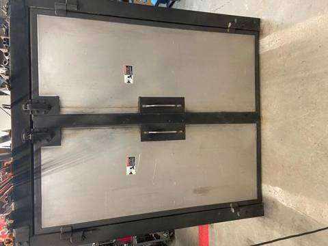 Item A4387: KNOX OVEN, WALK IN, GAS FIRED