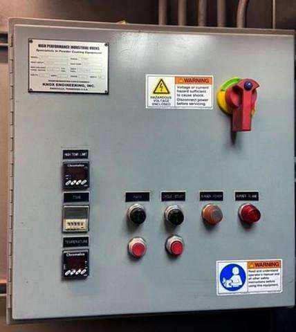 A4387 Knox gas fired walk-in oven, photo 3