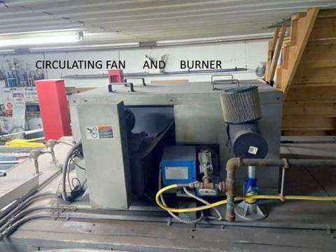 A4387 Knox gas fired walk-in oven, photo 6