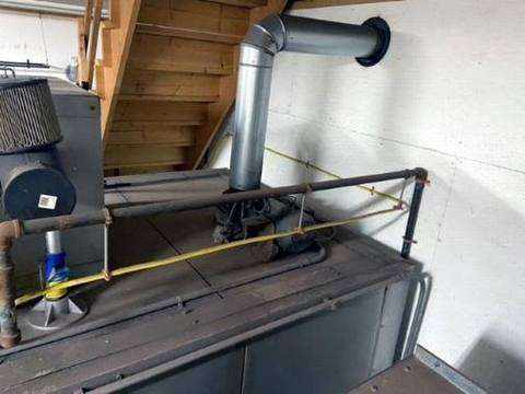 A4387 Knox gas fired walk-in oven, photo 7