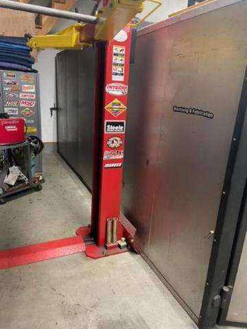 A4387 Knox gas fired walk-in oven, photo 8