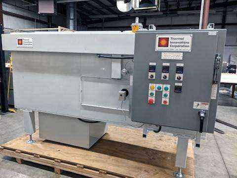 Item A4427: THERMAL INNOVATIONS IR/CONVECTION WEB DRYER