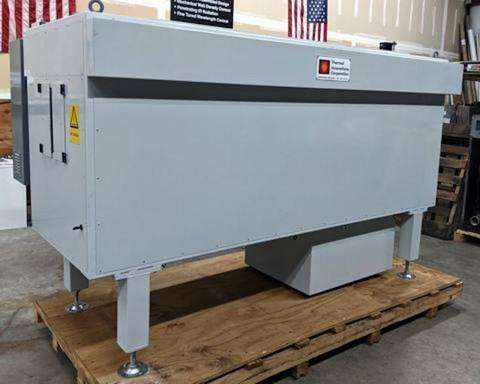A4427 Thermal Innovations ir/convection web dryer, photo 2
