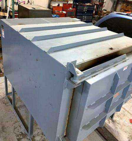 A4445 Lucifer box draw furnace, photo 2