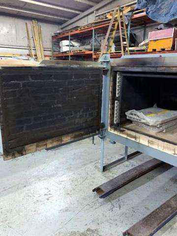 A4445 Lucifer box draw furnace, photo 5