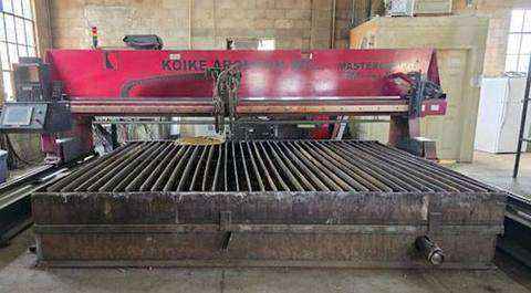 Item A4467: KOIKE-ARONSON PLASMA ARC CUTTING SYSTEM WITH TABLE