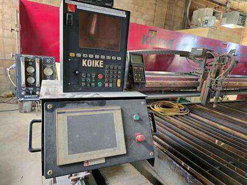 A4467 Koike-aronson plasma arc cutting system with table, photo 2