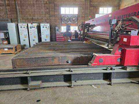 A4467 Koike-aronson plasma arc cutting system with table, photo 3