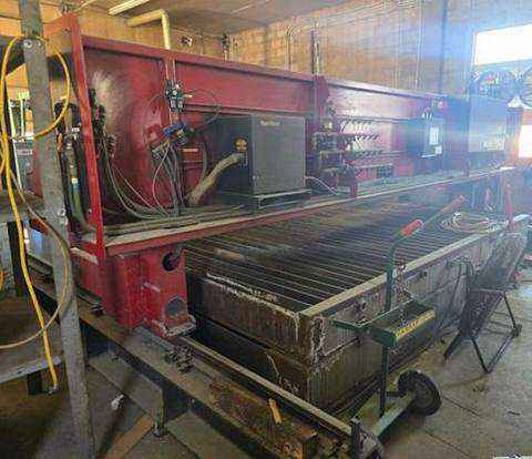 A4467 Koike-aronson plasma arc cutting system with table, photo 4