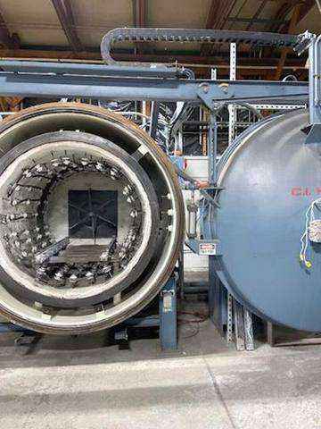 Item A4469: CI HAYES VACUUM DRAW FURNACE