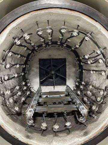 A4469 CI Hayes vacuum draw furnace, photo 2