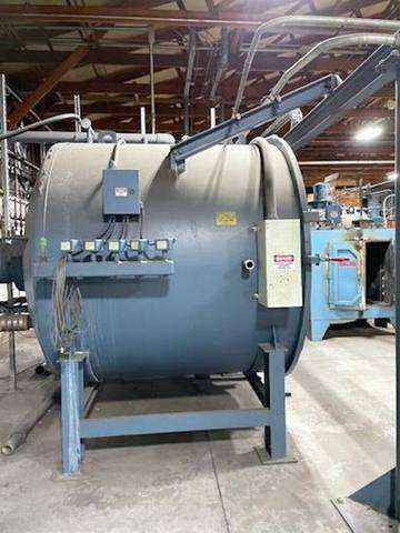 A4469 CI Hayes vacuum draw furnace, photo 4