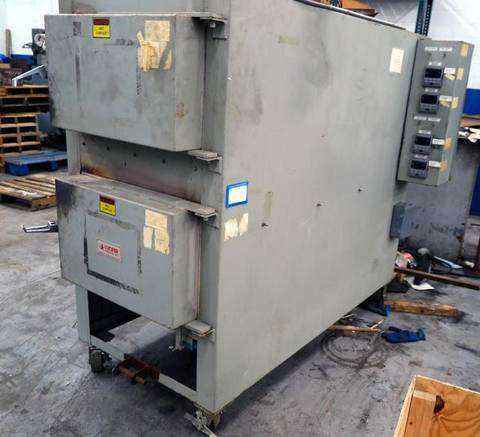 Item A4473: LUCIFER (2) CHAMBER BOX DRAW FURNACE