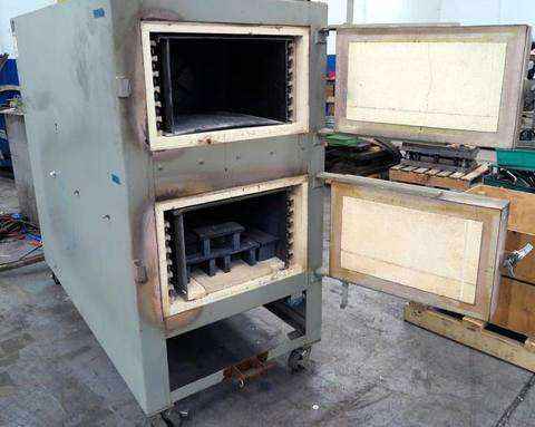 A4473 Lucifer (2) chamber box draw furnace, photo 2
