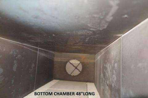 A4473 Lucifer (2) chamber box draw furnace, photo 3