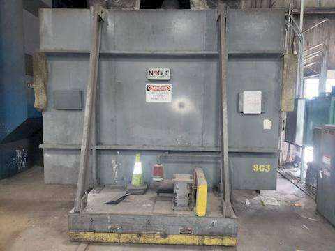 Item A4477: NOBLE INDUSTRIAL FURNACE CAR BOTTOM FURNACE