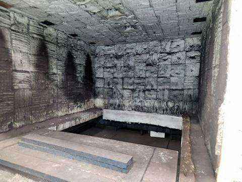 A4477 Noble Industrial car bottom furnace, photo 3