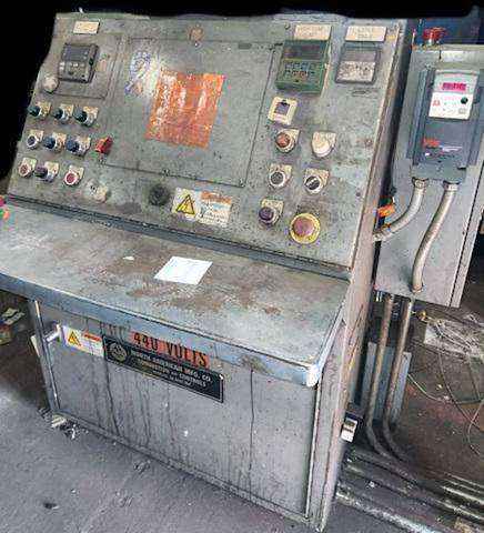 A4477 Noble Industrial car bottom furnace, photo 7